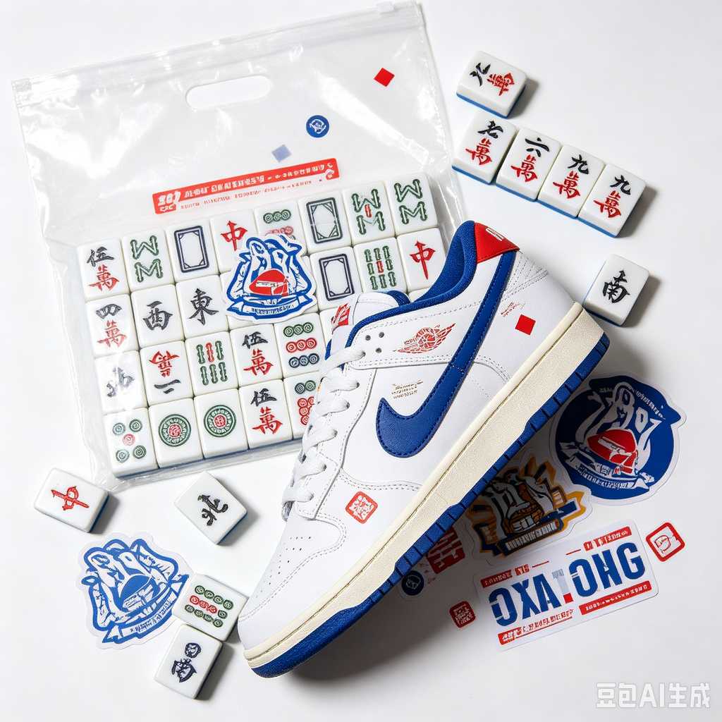 authentic mahjong set