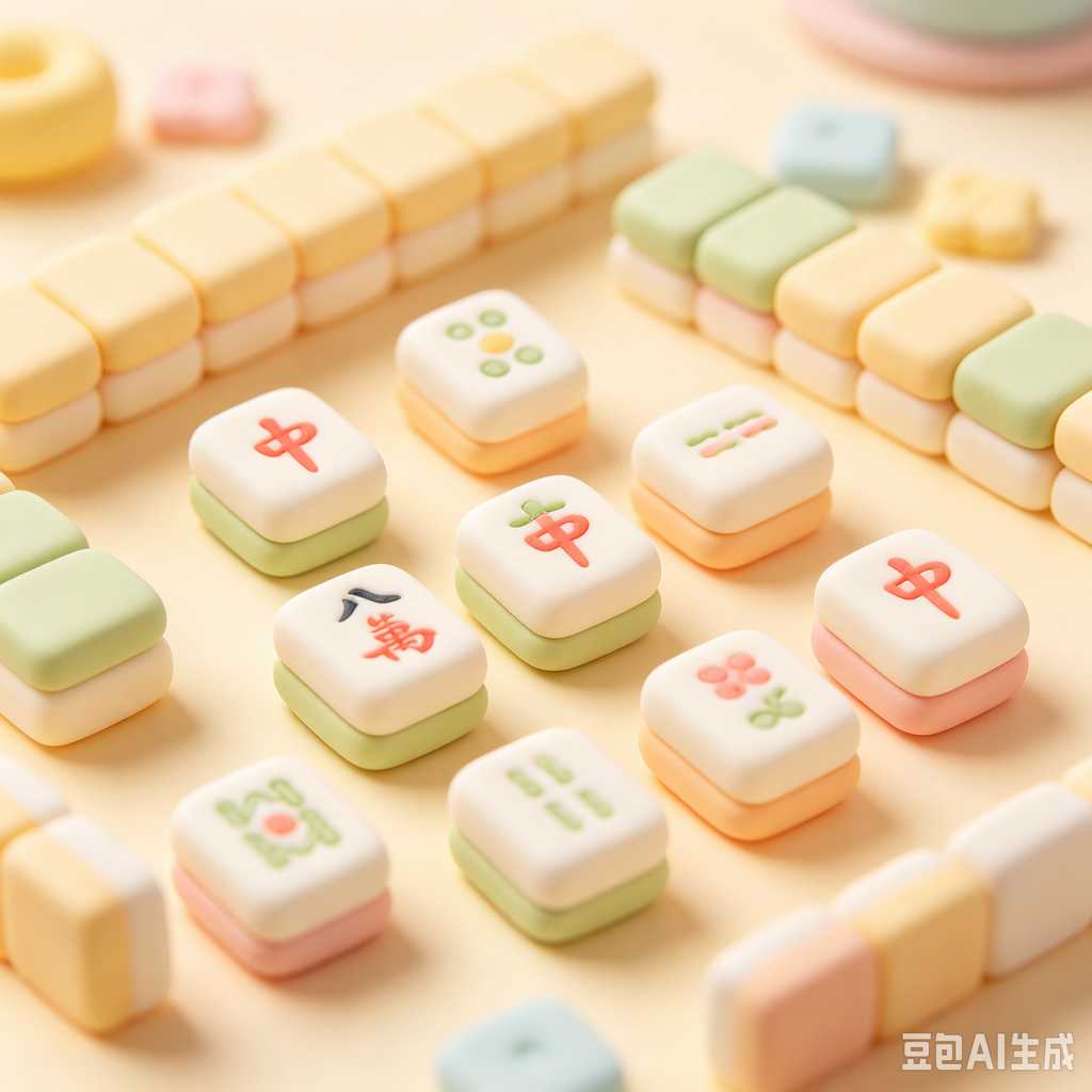 genuine mahjong set from china