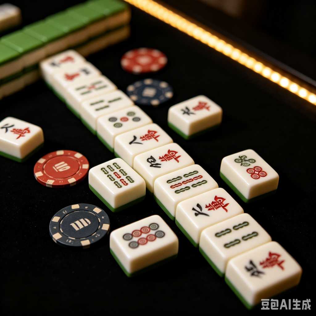 genuine mahjong set from china