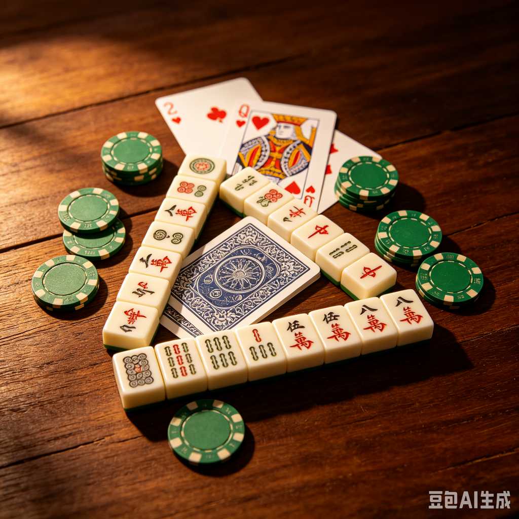 unique design mahjong set